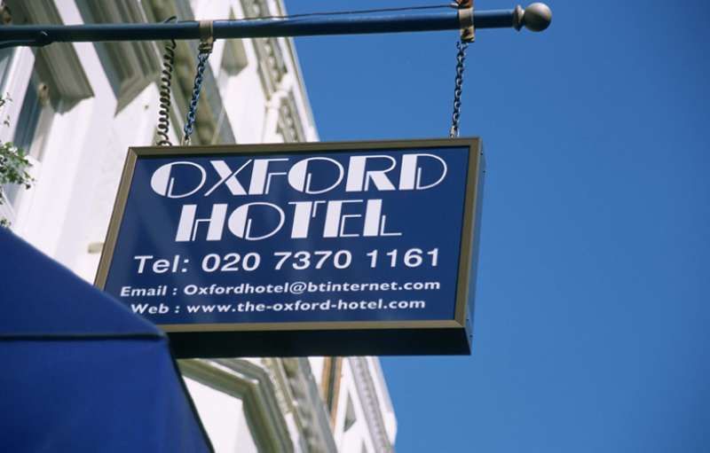 Oxford Hotel London Luaran gambar