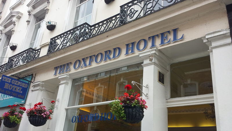 Oxford Hotel London Luaran gambar